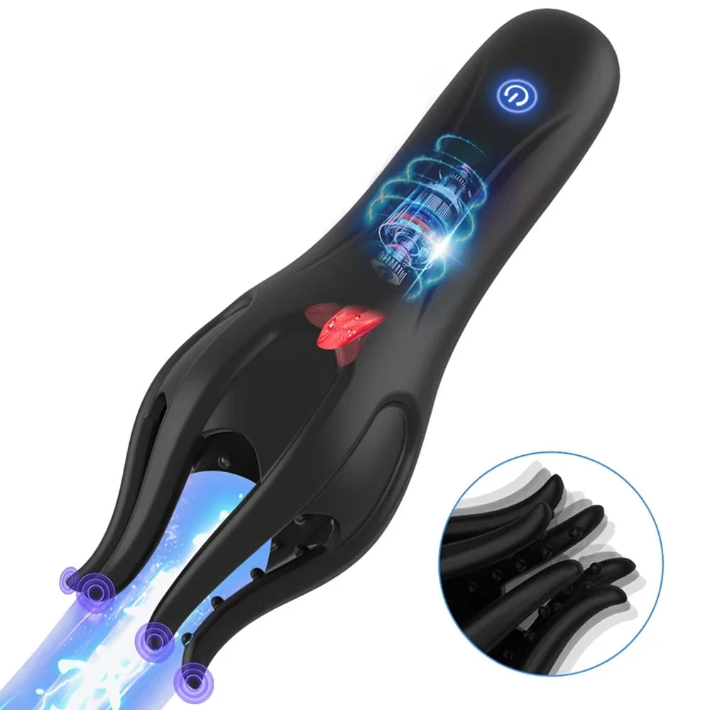 The Glide~Vibrating Male Mastubator