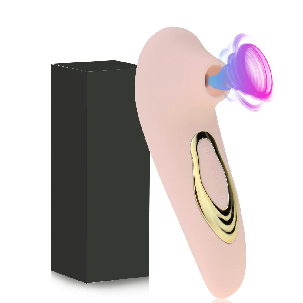 The Kisser~Clitoral Suction Toy